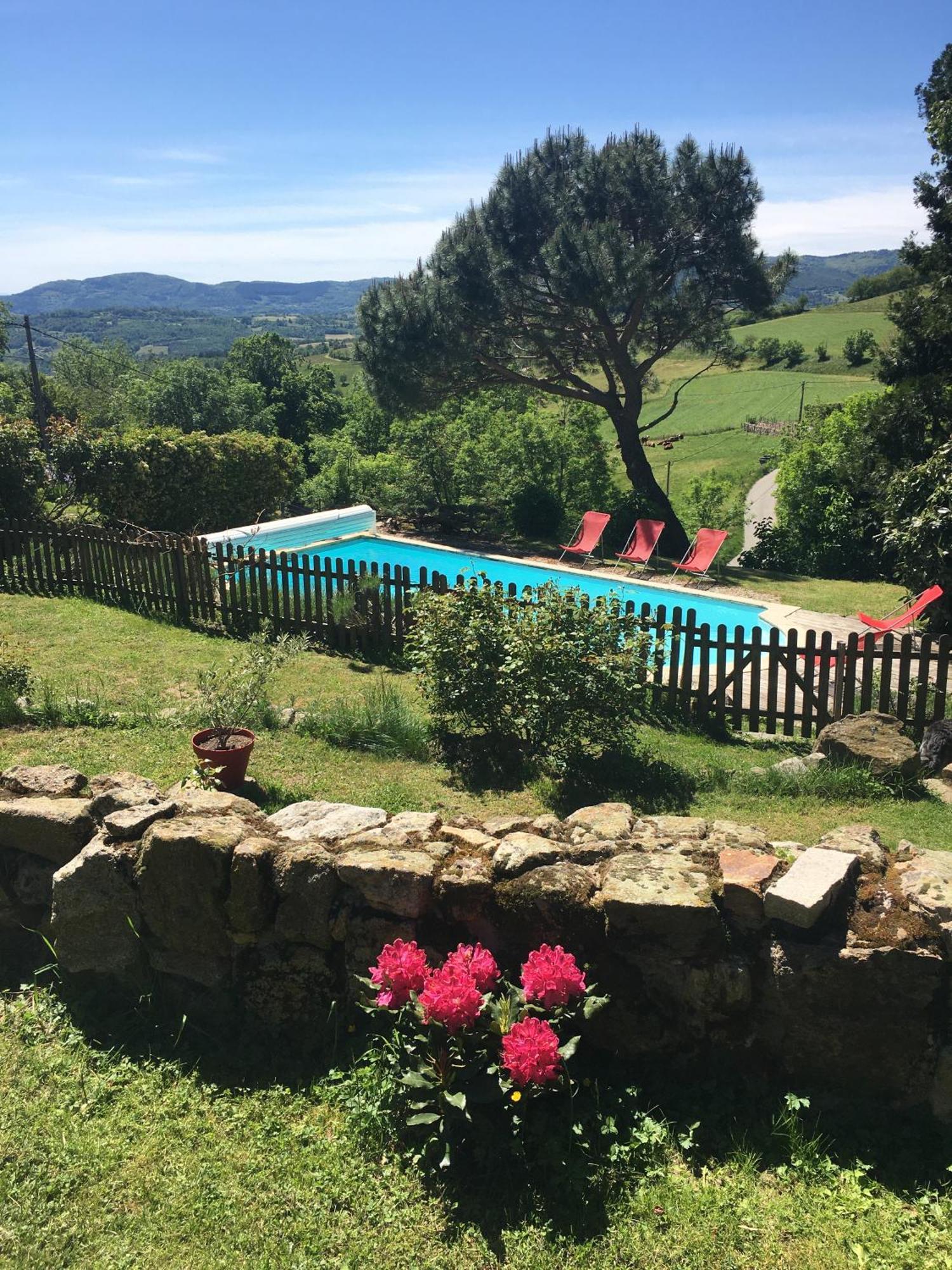 Gites De Gobertier Saint-Alban-d'Ay Exteriör bild