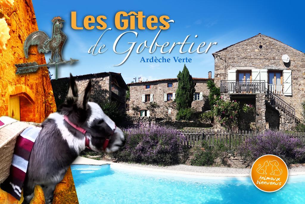 Gites De Gobertier Saint-Alban-d'Ay Exteriör bild