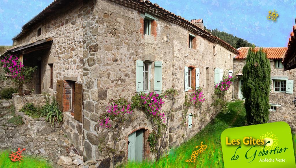 Gites De Gobertier Saint-Alban-d'Ay Exteriör bild